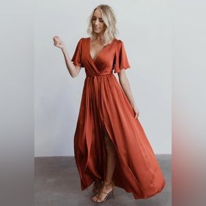 Baltic Born Rust Maxi Dress